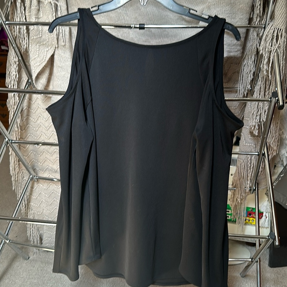 Ann Taylor cold shoulder top